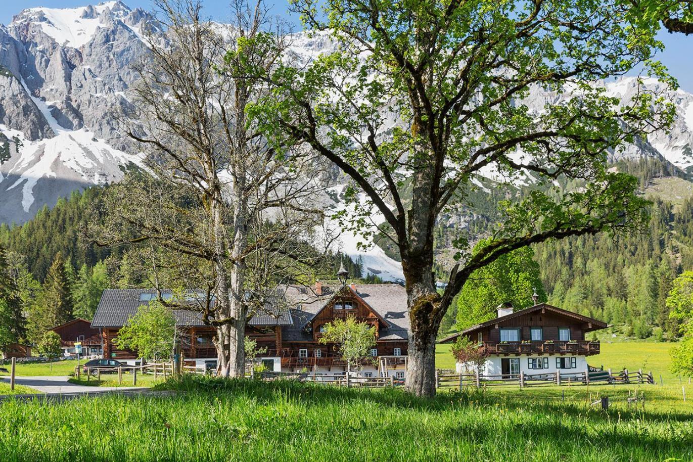 Вілла Ramsbergerhof Рамзау-ам-Дахштайн Екстер'єр фото